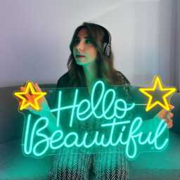 Custom Neon Sign - Name Personalized Wedding Signs Gift Home & Wall Decor Gifts - thumbnail 3
