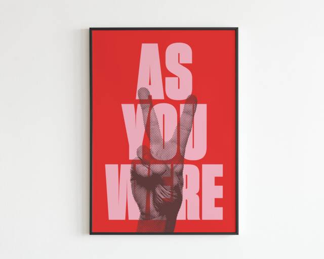 Lg Inspired - Oasis As You Were Peace Lyrics Music A3 A4 A5 Wall Art Poster Print Gift Gig - image 1