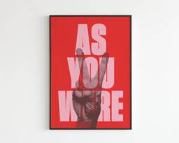 Lg Inspired - Oasis As You Were Peace Lyrics Music A3 A4 A5 Wall Art Poster Print Gift Gig - thumbnail 1