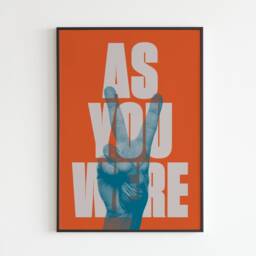 Lg Inspired - Oasis As You Were Peace Lyrics Music A3 A4 A5 Wall Art Poster Print Gift Gig - thumbnail 2