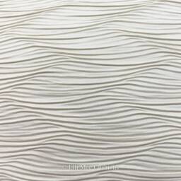 Luxury Designer Textured Contemporary Cream Satin Cushion Sofa Pillow Cover - thumbnail 2