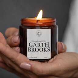 Garth Brooks Candle, Country Music Gift For Her Or Him, Luxury Soy Wax
