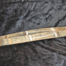 Whiskey Barrel Stave Single Candle Holder - thumbnail 3
