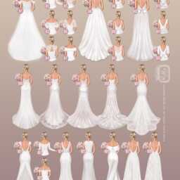 Wedding Gift, Print, Bride Bridesmaids & Groom, Anniversary Gift For Him, Her - thumbnail 3