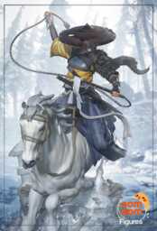 Atsu - Ghost Of Yotei 3D Printed Figure 110 Scale - thumbnail 1