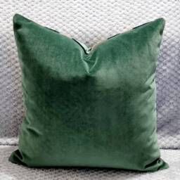Designers Guild Fitzrovia Azure & Omega Velvet Cushion Cover 45x45 cm - thumbnail 4