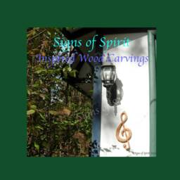 Treble Clef-Wood Carved Musical Notation Wall Hanging Clef Note Art Multiple Sizes Gift For Music Teacher Musician Lover - thumbnail 2