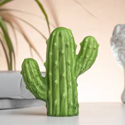 Cactus Statue, Ornament, Desert Cactus, Southwestern Decor, Cacti Succulent Art, Cute Weird Eclectic Decor - thumbnail 3