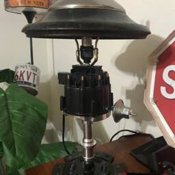 Industrial Mechanical Table Lamp - thumbnail 4