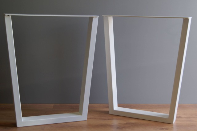 Table Legs - Set Of 2 - Desk Base Diy Metal Pieds De Table Tischbeine High Quality - image 1