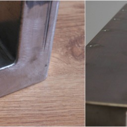 Table Legs - Set Of 2 - Desk Base Diy Metal Pieds De Table Tischbeine High Quality - thumbnail 3