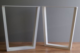 Table Legs - Set Of 2 - Desk Base Diy Metal Pieds De Table Tischbeine High Quality