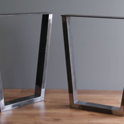 Table Legs - Set Of 2 - Desk Base Diy Metal Pieds De Table Tischbeine High Quality - thumbnail 2