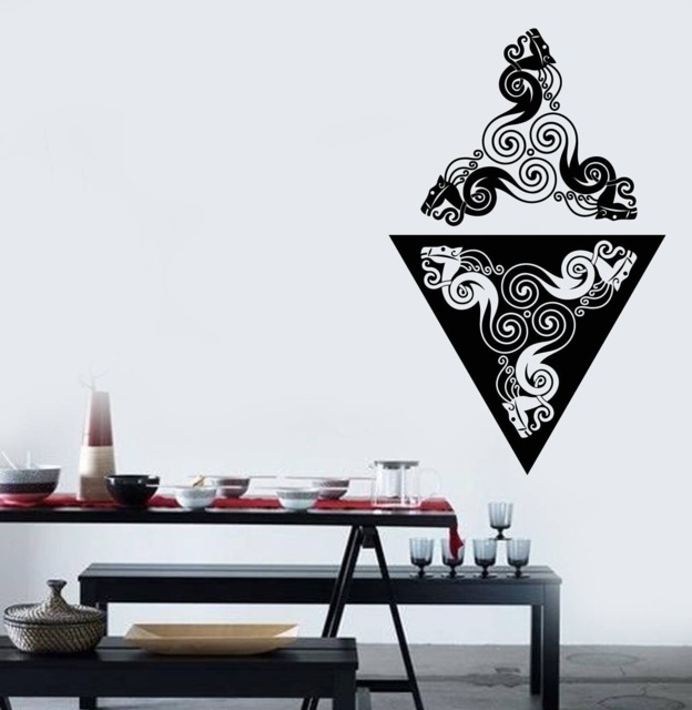 Wall Art Mural Decal Sticker Animal Style Pattern Living Room Decor - #2481Dn - image 1