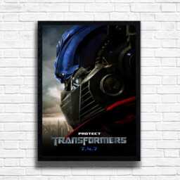 Transformers Movie Poster 2000S Film Art Print - thumbnail 2