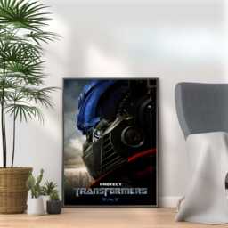 Transformers Movie Poster 2000S Film Art Print - thumbnail 1