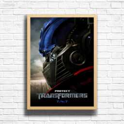 Transformers Movie Poster 2000S Film Art Print - thumbnail 3