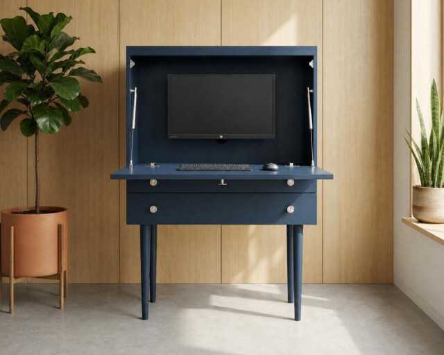 Bespoke Secretary Desk Design Proposal/Mock-Up Service - Digital Files Only - image 1