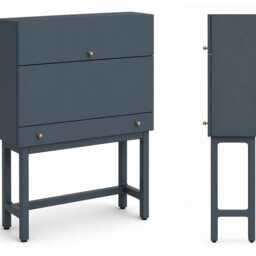 Bespoke Secretary Desk Design Proposal/Mock-Up Service - Digital Files Only - thumbnail 2
