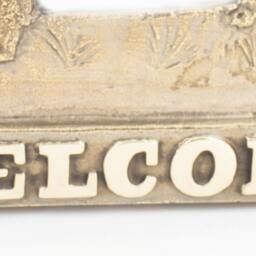 Pug, Dog Welcome, Hanging Decoration, Limited Edition, Artdog - thumbnail 2