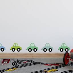 Car Wall Stickers, Decals, Stickers For Walls, Themed Room, Transport Sticker - thumbnail 2