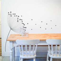 Dandelion Wall Sticker - Stickers Decoration Art Tattoo Home Decor Flower - thumbnail 1