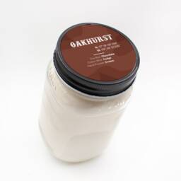 Oakhurst -- Scented Soy Candle California Chocolate Fudge Cream - thumbnail 4