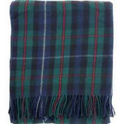 Robertson Hunting Pure Wool Tartan Blanket Throw Brand New - thumbnail 4
