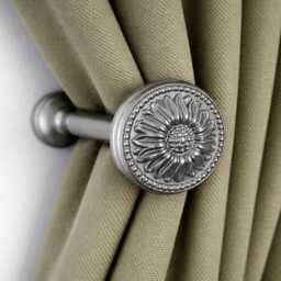 "Satin Chrome Matt Flower " - thumbnail 4