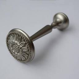 "Satin Chrome Matt Flower " - thumbnail 2