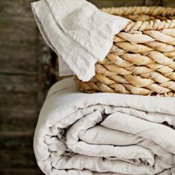 Softened Linen Full Bedding Set Of 3 Pc - Us Duty Paid - thumbnail 2