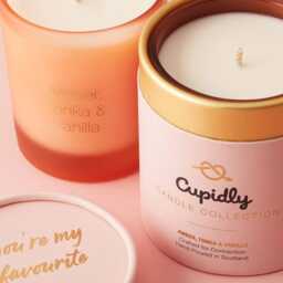You're My Favourite Person Scented Candle By Cupidly - Luxury Soy Wax For Couples Anniversary Or Valentine's Gift For Him Her - thumbnail 3