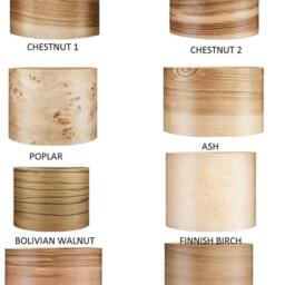 Sven Handmade Walnut Veneer Floor Lamp, Modern Lighting - thumbnail 4