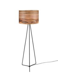 Sven Handmade Walnut Veneer Floor Lamp, Modern Lighting