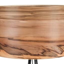 Sven Handmade Walnut Veneer Floor Lamp, Modern Lighting - thumbnail 2