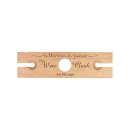 Engraved Wine Glass Butler Caddy - Personalised 30Th Wedding Anniversary Gift For Couples - thumbnail 1