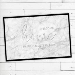 "Doormat ""Welcome Home" - thumbnail 2