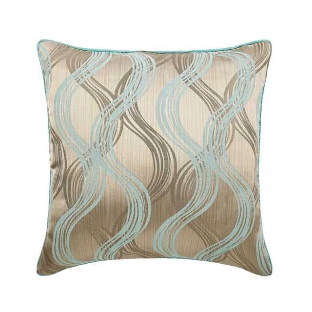 "Decorative Swirls Couch Cushion 16""x16" - image 1