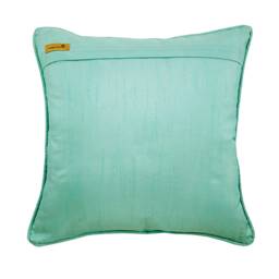 "Decorative Swirls Couch Cushion 16""x16" - thumbnail 3