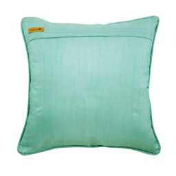 "Decorative Swirls Couch Cushion 16""x16" - thumbnail 3