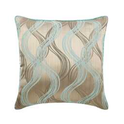 "Decorative Swirls Couch Cushion 16""x16"