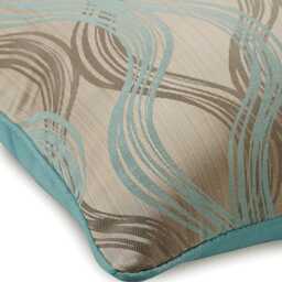 "Decorative Swirls Couch Cushion 16""x16" - thumbnail 2