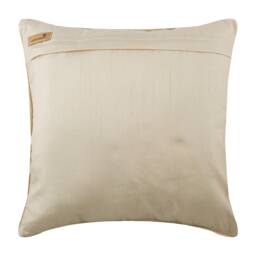 "Jacquard Silk Blue Throw Cushion 16""x16" - thumbnail 3