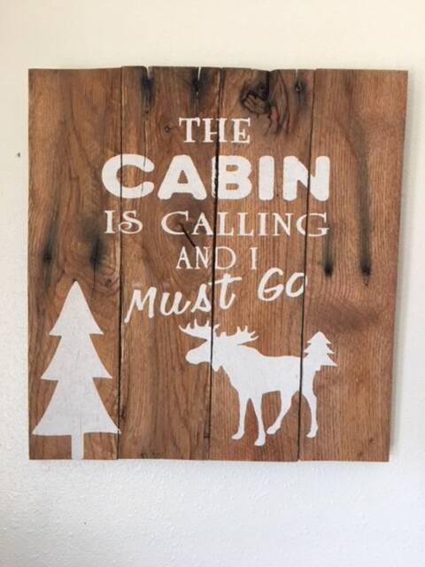 Rustic, Diy Sign, Cabin, Vacation, Craft, Wall Hanging, Moose