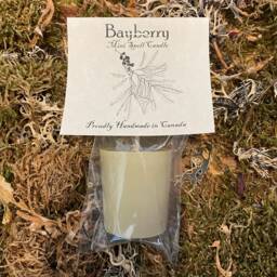 Bayberry Wax Prosperity Blessing Holiday Votive Candle