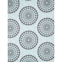 "Pair 25 Or 50"" Wide Robert Allen Circle Panels Drapes Cafe Curtains 24 48 63 72 84 96 108 120 132" - thumbnail 4