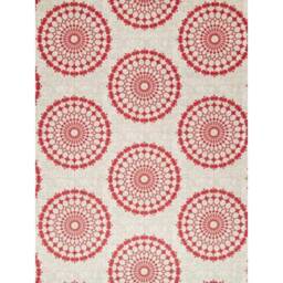 "Pair 25 Or 50"" Wide Robert Allen Circle Panels Drapes Cafe Curtains 24 48 63 72 84 96 108 120 132" - thumbnail 3