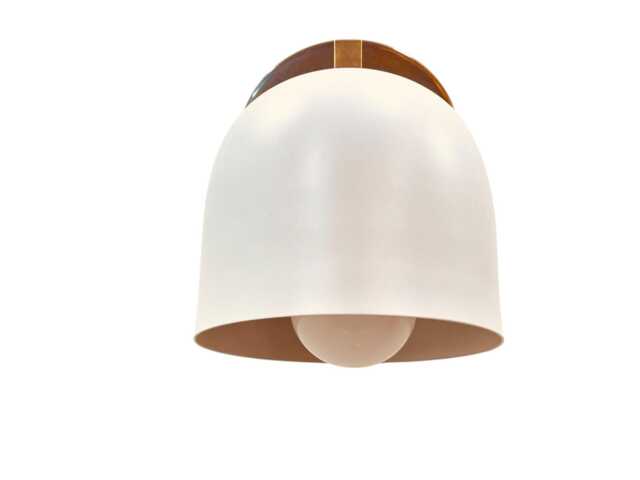1940S Mid Century Brass Wall Sconce Light - Vintage Modern Bathroom Fixture Retro Lamp Rewired & Restored Ip Rating Light - image 1