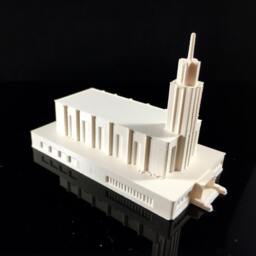 Bern, Switzerland Temple Statue - Made To Order - thumbnail 3