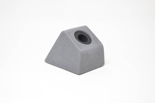 Penwell Craftsman Standard - Nuthatch Gray The Pen Cap Holder For Capped Fountain Pens & Rollerballs